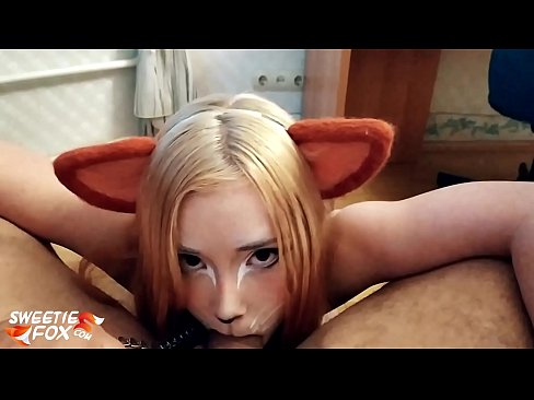 ❤️ Kitsune gbe dick ati pẹlu ni ẹnu rẹ ❤❌  ni onihoho% yo.xxxwownet.ru%